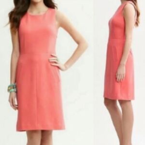 Banana Republic Mad Men Sheath Dress /size 6